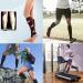 Shop Compression Stockings for Men & Women - Elastic Calves Support for Running & Sports (Black Size L) - Buy Online on SooperMarket.com
