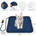 Pet Heating Pad for Dogs & Cats - Electric Indoor Warming Mat with Auto Power Off - 18 x 18 - Buy Online on SooperMarket.com