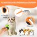 Premium PET Knotting Comb - De-Knot Tool for Cats & Dogs | Remove Matted Hair Effortlessly - Orange/Green - Buy Online on SooperMarket.com