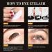 Eyebrow and Eyelash T-i-n-t Kit 2 In 1 Semi-Permanent Brow & Lash T-i-n-t DYE Makeup at Home Professional 8 Weeks Long Lasting for Home & Salon Use- Coffee - Buy Online on SooperMarket.com