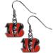 Siskiyou Sports NFL Chrome Dangle Earrings Cincinnati Bengals
