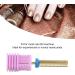 Quick Nail Polishing Ultra Long Lifespan Specifically for Nail Care Widely Application with Excellent Quality Material (129#-M) - Buy Online on SooperMarket.com