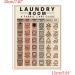 Magnetic Laundry Symbols Laundry Care Guide Convenient Laundry Guide Magnets For Washer Home Washing Laundry Sign Laundry Symbol Meanings Laundry Magnet - Buy Online on SooperMarket.com