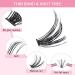 280 Pcs 30D+40D Mixed Lash Clusters | DIY Lash Extension Kit | At-Home Self Application | 14mm Individual Cluster Lashes - Buy Online on SooperMarket.com