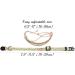 Pettsie Cat Collar Breakaway & Friendship Bracelet Set | Eco-Friendly Gift Box | D-Ring for Accessories | 100% Cotton | Adjustable Green Design - Buy Online on SooperMarket.com
