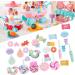Emoshayoga DIY Candy Decoration Educational Toy Candy Toys Plastic Decoration Toddler Gift for DIY Enthusiasts for Shop Bulletin Board - Buy Online on SooperMarket.com
