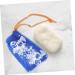 Gogogmee 5pcs Lathering Mesh Soap Foaming Bag Bathing Soap Bag Soap Saver Pouches Soap Net Bag Nylon - Buy Online on SooperMarket.com