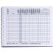 Murray Sporting Goods Basketball Scorebook - 35 Games Side by Side Score Keeping Book for Stats | High School, Middle School, Little League Stat Tracking - Ideal for Scorekeepers - Buy Online on SooperMarket.com