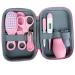 Baby Grooming Kit TYPE1 Baby Health Care Kit Baby Essentials Accessories with Comb Hair Brush Nail Clipper Baby Safety Cutter Nail Care Set Newborn Healthcare Accessories Baby Essentials Set TYPE 1