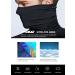 TSLA Men's UPF 50+ Mock Long Sleeve Compression Shirt | 1 or 3 Pack | Athletic Workout & Water Sports Rash Guard | Black Medium - Buy Online on SooperMarket.com
