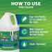 Green Gobbler - Drain Unblocker | Toilet Unblocker | Dissolve Hair & Organic Materials from Clogged Toilets Sinks and Drains | Drain Cleaner and Opener 128 oz - Buy Online on SooperMarket.com