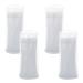 G2PLUS 400PCS Micro Applicators Brushes Transparent Disposable Disposable Micro Applicators Eyelash Extension Swabs for Eyelashes Extensions Crafting