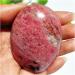 Natural Crystal Rough Crystals Natural Stone Pink Beautiful Rosestone Palm Exorcism Crystal Room Ornament (Color : 140-150g) - Buy Online on SooperMarket.com