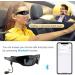 ABTOCWUK Bluetooth Sunglasses Camera - HD 1080P Video, Sports Action Camera with Polarized UV Protection Lenses - Perfect Gift for Family and Friends - Buy Online on SooperMarket.com