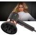 Negative Ionic Hair Dryer Portable Household Travel Fast Drying Ion Blower with Tough ABS Body High Wind Speed for Constant Temperature Hair Care (US Plug 100-240V 110V) - Buy Online on SooperMarket.com