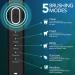 Sonicare Electric Toothbrush with 12 Dupont Brush Heads | 15 Cleaning Modes | 4 Hours Charging for 60 Days Use | Whitening Dental Care for Adults & Kids - Buy Online on SooperMarket.com