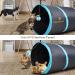 SunGrow Large Cat Tunnel Toy with Play Ball - Collapsible Maze Tube for Indoor Cats, Kittens, Rabbits, and Dogs - Buy Online on SooperMarket.com