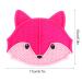 KALLORY Silicone Makeup Applicator & Brush Cleaner Pad - Fox Shaped Cosmetic Scrubber Tool for Effortless Makeup Brush Cleaning - Buy Online on SooperMarket.com