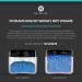 MEYSPRING Pacific Blue Epoxy Resin Color Pigment - 50g for Art, Ecopoxy, UV Resin - Buy Online on SooperMarket.com