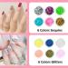 Professional Acrylic Nail Kit - Full Set with Acrylic Powder, Liquid, Practice Finger, Brush Tips - DIY Beginners Set - Buy Online on SooperMarket.com