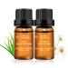 Chamomile + Vetiver Essential Oils Set 100% Pure Aromatherapy Diffuser Blends Oils for Skin Care Hair Bath Massage