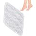 Goowafur Hard Skin Remover for Feet Glass Transparent Foot File | Portable Foot Care Tools User-Friendly Callus Shaver for Wet & Dry Skin Diamond - Buy Online on SooperMarket.com