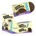 Yummo's Dough Dreamer! Vegan Protein Cookie (12x50g) - Plant Based High Protein Low Sugar Vegan Snack (Double Choc Chip)