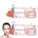 Nmbol Watermelon Sleep Mask 50 ml*2 Watermelon Skincare Phosphorescent Skin Care melon Glow Niacinamide Moisturize Lightening Serum Hydrate And Lightening