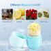 Buy Ice Roller for Face & Eye | Skin Care Kit to Brighten Skin Reduce Fine Lines & Pores - Blue - Buy Online on SooperMarket.com