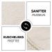 Hauck Topper & Towel for Changing Mat - Breathable Muslin & Terry Cloth Washable 60 C Unisex Design for Hauck Change N Clean (Beige Dots) - Ideal for Babies - Buy Online on SooperMarket.com
