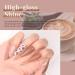 Beetles Coffee Cafe Collection Gel Nail Polish Set - Autumn Winter Neutral Beige Mauve Colors - Manicure Kit with LED Lamp - Soak Off Gel Gifts - Buy Online on SooperMarket.com