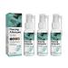 Piercing Aftercare Spray Ear Hole Care Spray Ear Piercing Cleaning Solution Portable Pierced Ear Care Solution Swelling Ear Pierced Skin for Ears Nose Nipples Belly 30ml*3