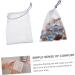 MUSISALY 80 Pcs Soap Bag Soap Net Foaming Net Face Scrubber Facial Cleaning Soap Bag Sulphur Soap Nylon - Buy Online on SooperMarket.com