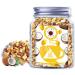 Plant poison mango coconut fruit tea (apple mango coconut chrysantheme) loose sheet mass not GMO mixed fruit taste hot & Eured tea bag 70g / 2.5oz