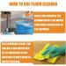 100ml Powerful Decontamination Floor Cleaner Floor and Hard Surfaces Cleaner Floor Cleaner Concentrate Hardwood Floor Cleaner and Polish Restorer Multi-purpose Floor Cleaner Solution - Buy Online on SooperMarket.com