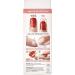 KISS imPRESS Press-On Manicure I'd Rather Be Short Length Square with PureFit Technology Includes Prep Pad Mini File Cuticle Stick and 30 Fake Nails - Buy Online on SooperMarket.com