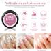Builder Gel Nail Kit - Poly Gel Nail Kit - Clear Poly Nail Gel Kit Nail Strengthen Gel with Nail Brush - Builder Gel Nail Extension Set Poly Glue Nail Art UV Builder Quick Gel - Buy Online on SooperMarket.com