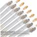 WOONEKY 8pcs Pencil Sharpener Eyebrow Pencil Beauty Eyebrow Pencil Eyeliner Pencils Eyebrow Pen Pencil - Buy Online on SooperMarket.com