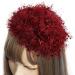 axy HRHU1 Fascinator Headband Hat with Bow Bridal Headpiece Beautiful Headband Women's Headband Hair Accessories (Red) - Buy Online on SooperMarket.com