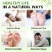 Detox Foot Patches - Natural Bamboo Vinegar & Ginger - 20 Pcs for Impurity Removal & Relaxation - Buy Online on SooperMarket.com