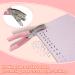CheeMuii 3 Pieces Metal Handheld Paper Punch Single-Hole Tag Punch Set with Plastic Handle for Circle Holes for DIY Craft Tag Silver - Buy Online on SooperMarket.com