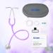 SCIAN Dual Head Stethoscope for Nurses & Doctors | Classic Stainless Steel Home Diagnostics | Medical Supplies with Carrying Bag - Pearlescent Purple - Buy Online on SooperMarket.com