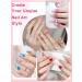 Acrylic Nail Kit with Drill and Lamp: 3 Colors 30G Acrylic Powder Nail Set - 36 Colored Glitter Powder Nail Art Tools Extension Kits Full Set for Beginners - Buy Online on SooperMarket.com