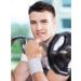 12 Cotton Welding Bands for Men & Women - Ideal for Tennis Basketball Running & Gym Training | White & Opulent Garden - Buy Online on SooperMarket.com