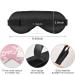 Haskirky Light Blocking Eye Mask - Breathable & Adjustable for Men and Women | Perfect for Travel, Yoga, Meditation, Office | Deep Sleep Mask - Buy Online on SooperMarket.com