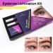 Professional Eyebrow Lamination Kit | DIY Brow Lift at Home | Instant Results | Fuller & Thicker Brows for 6 Weeks | Includes Brow Gel, Brush, and Micro Brushes - Buy Online on SooperMarket.com