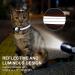 Ytanest Luminous AirTag Cat Collar | Reflective & Breakaway with Apple AirTag Holder | GPS Tracker & Safety Elastic Band | Pink XS (7-9 Inch) - Buy Online on SooperMarket.com