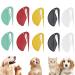 PET Knotting Comb de -filzer with steel blade de -filion tool for dogs knot comb for cat dog comb fur brush dog gently removed undercoat perfect for removing matters (10PCs)