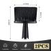 2-Piece Hair Cutting & Face Cleaning Brush Set for Barber and Home Use - Buy Online on SooperMarket.com