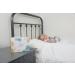 Inflatable Bed Rail for Toddlers - 2-Pack Travel Bed Bumpers with Pump - Safety Flaps for King Queen Full Twin Toddler Size Beds - Buy Online on SooperMarket.com